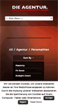 Mobile Screenshot of dieagentur-gmbh.de